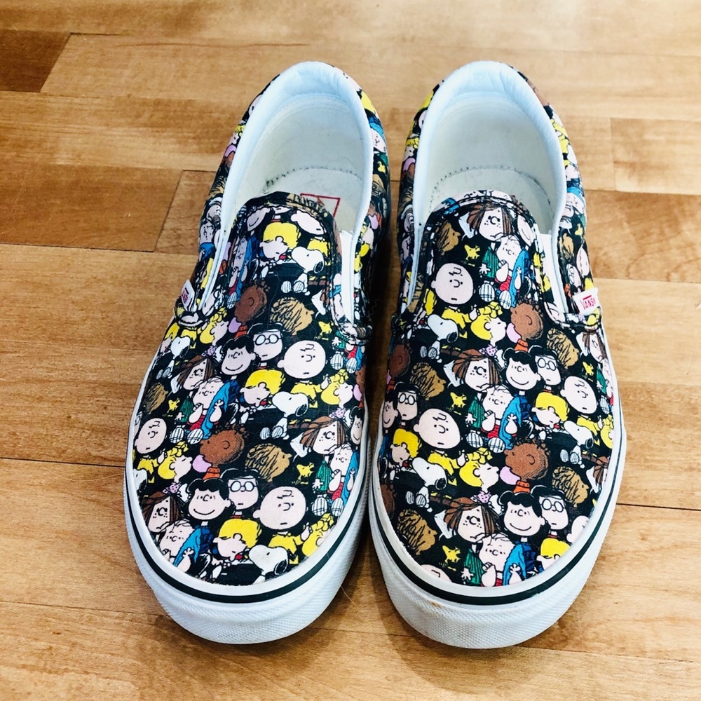 Limited edition Snoopy vans, only worn once